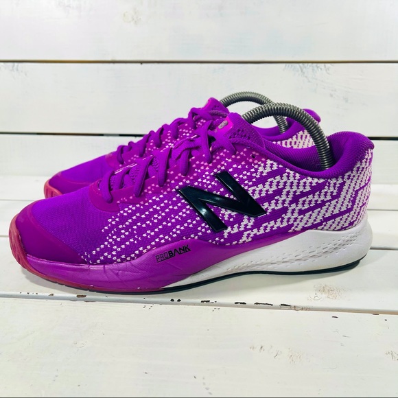 New Balance | Shoes | New Balance Mens Purple Pro Bank Tennis Shoes |  Poshmark